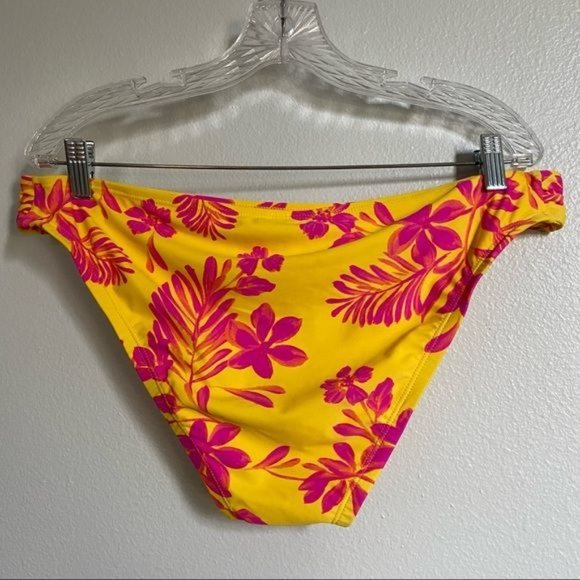 BCBG Paris Floral Bikini Swimsuit - Picture 11 of 14